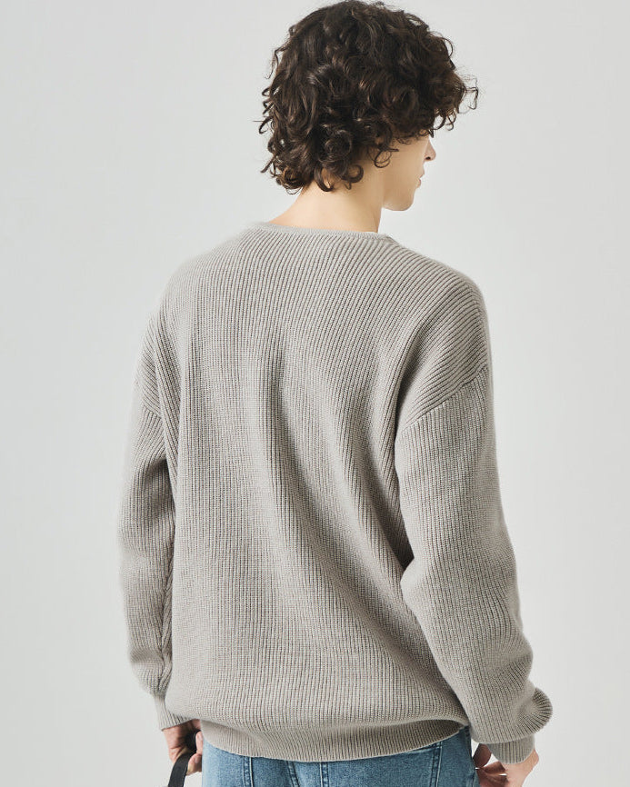 Den strikkede Haversham-sweater