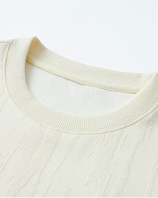 The Momoike ContrastEase 2025 tekstureret sweater