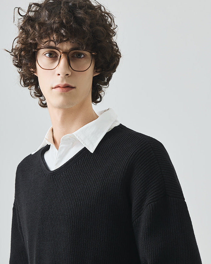 Den strikkede Haversham-sweater