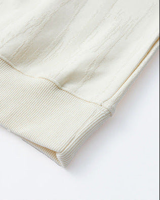 The Momoike ContrastEase 2025 tekstureret sweater
