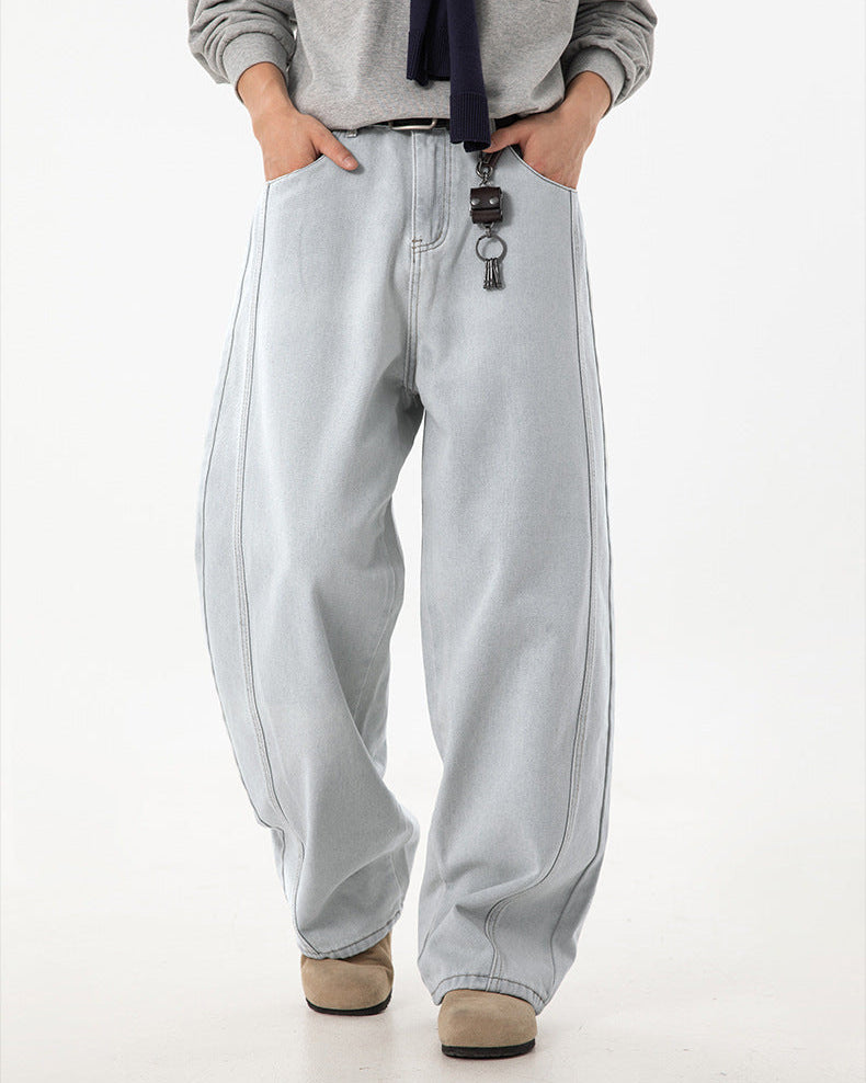 The Mercer Washed Carrot Jeans