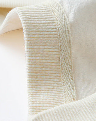 The Momoike ContrastEase 2025 tekstureret sweater