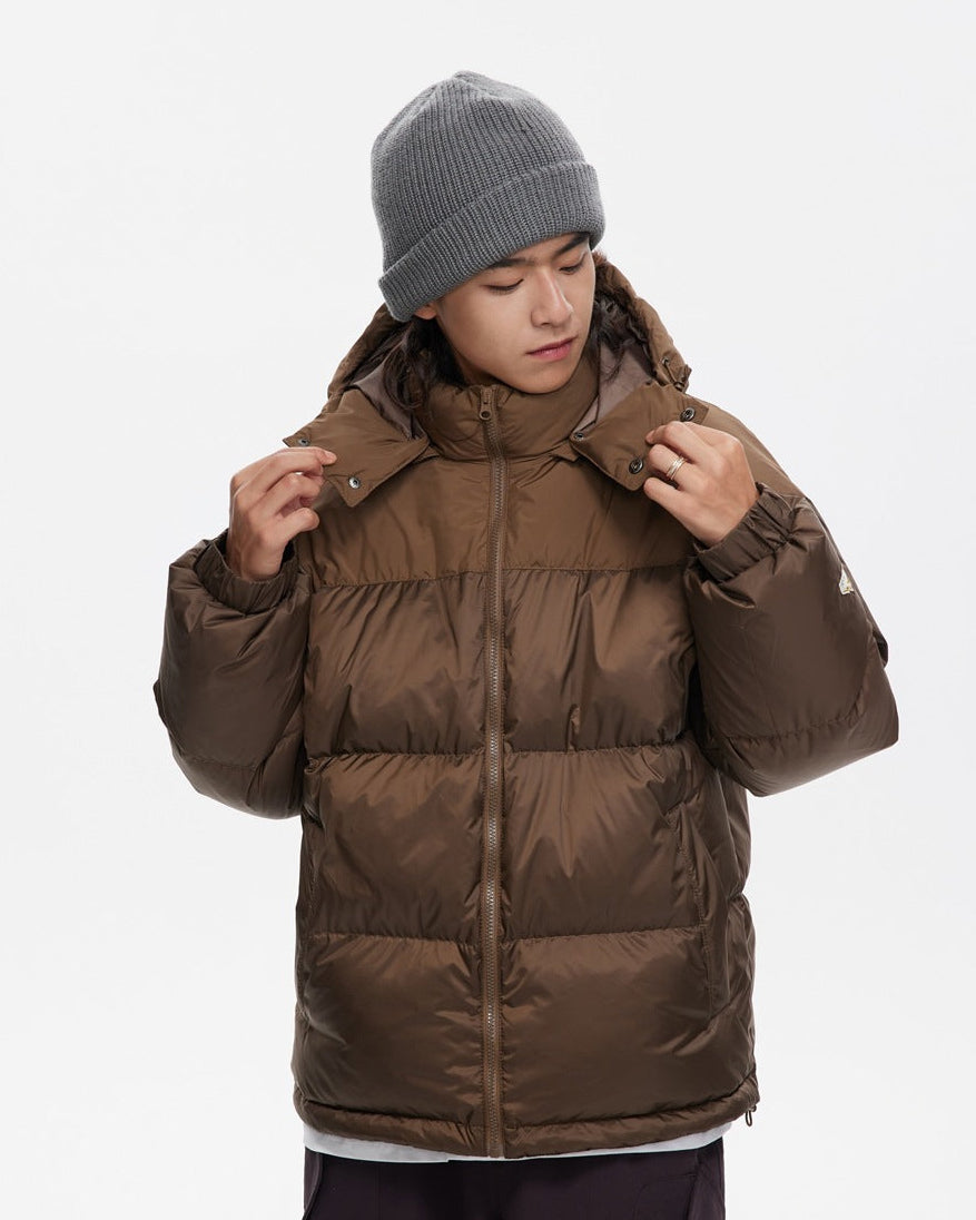 The Nordcrest Contrast Down Jacket