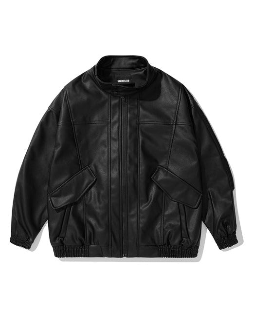 The Lyric Grain Moto Jacket