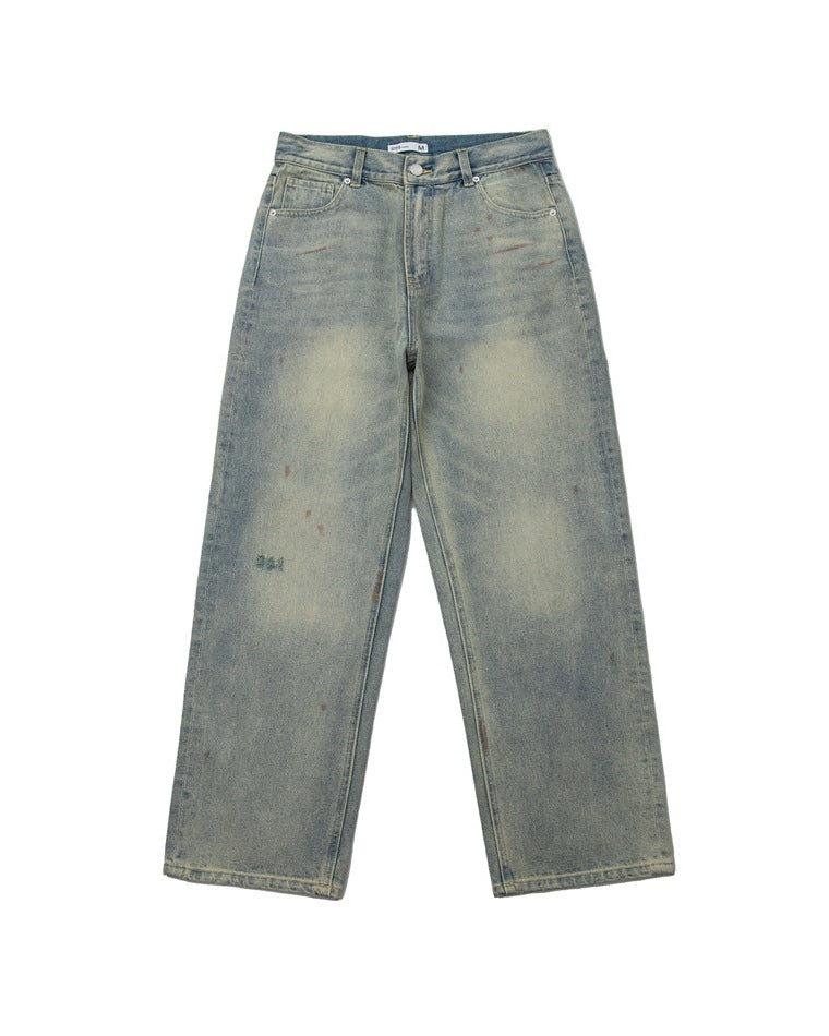 The Revive Wash Straight Jeans