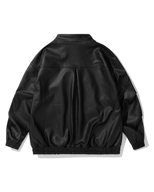 The Lyric Grain Moto Jacket