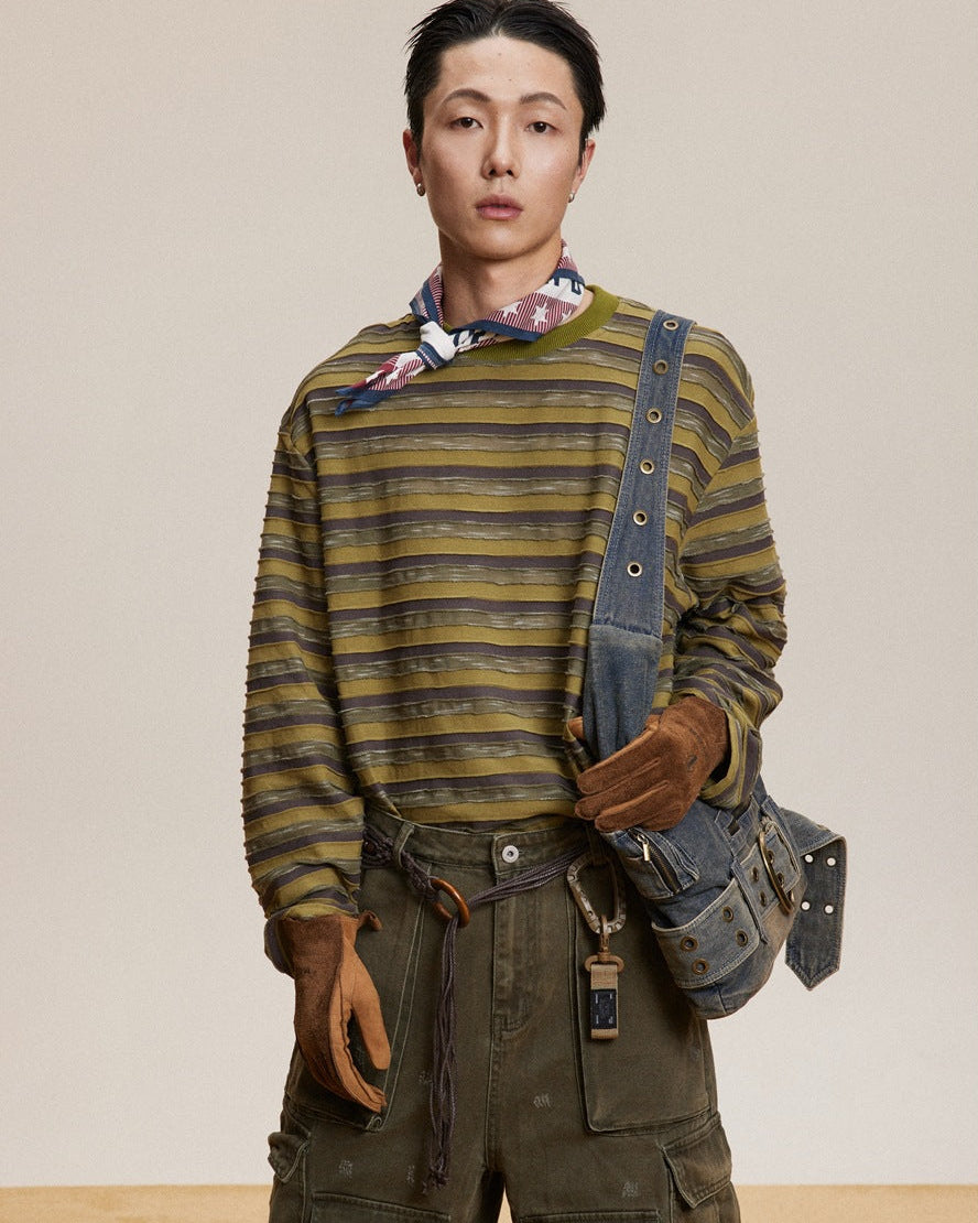 The Horizon Stripe Pullover Sweater