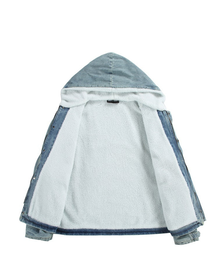 The Hearthline Denim Parka