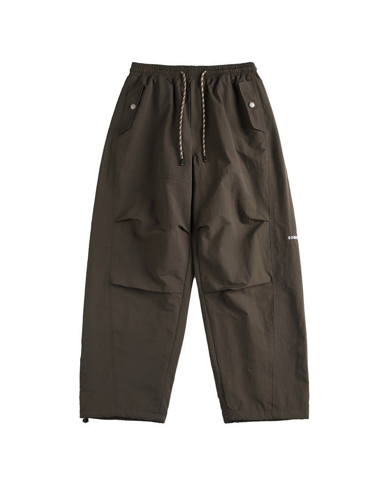 The Summit Field Wide-Leg Trousers