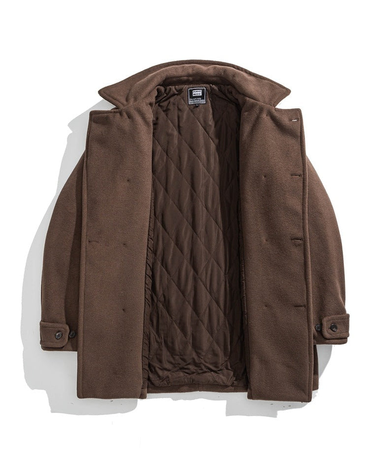 The Stillcrest Wool Coat