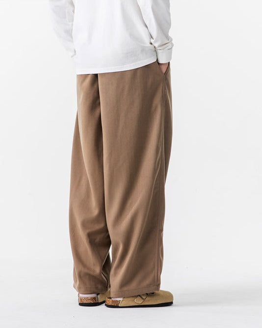 The Haven Weave Wide Trousers