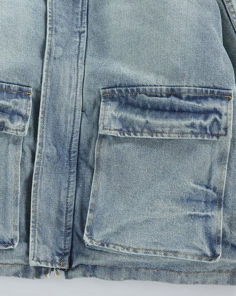 The Hearthline Denim Parka