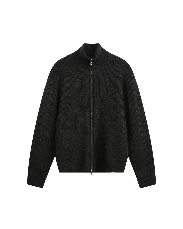 The Arcline Ribbed Knit Cardigan