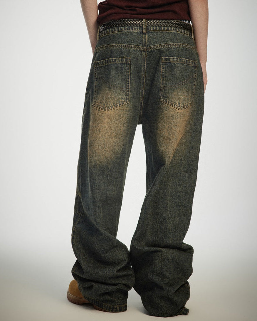 The Heritage Drift Straight Jeans