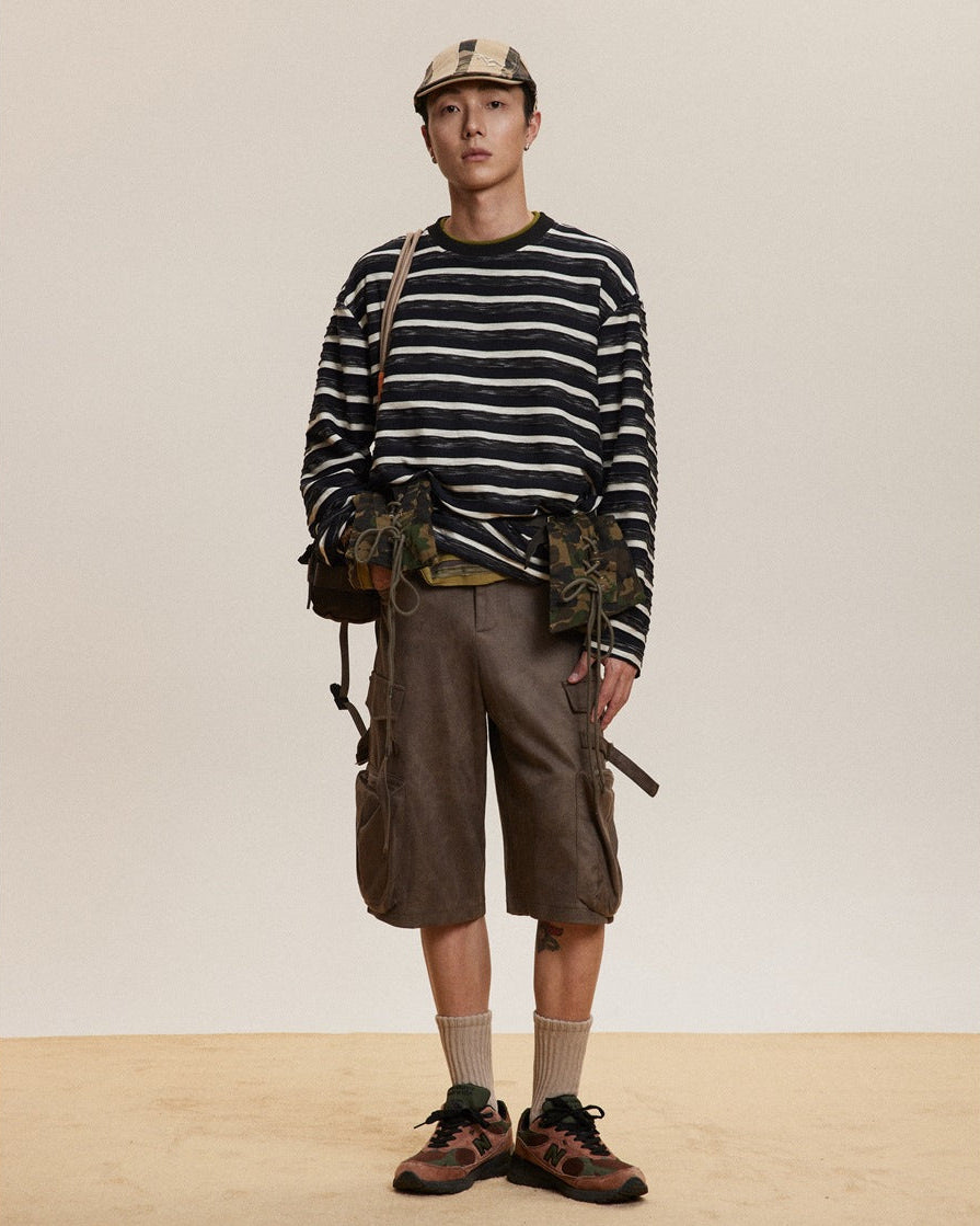 The Horizon Stripe Pullover Sweater