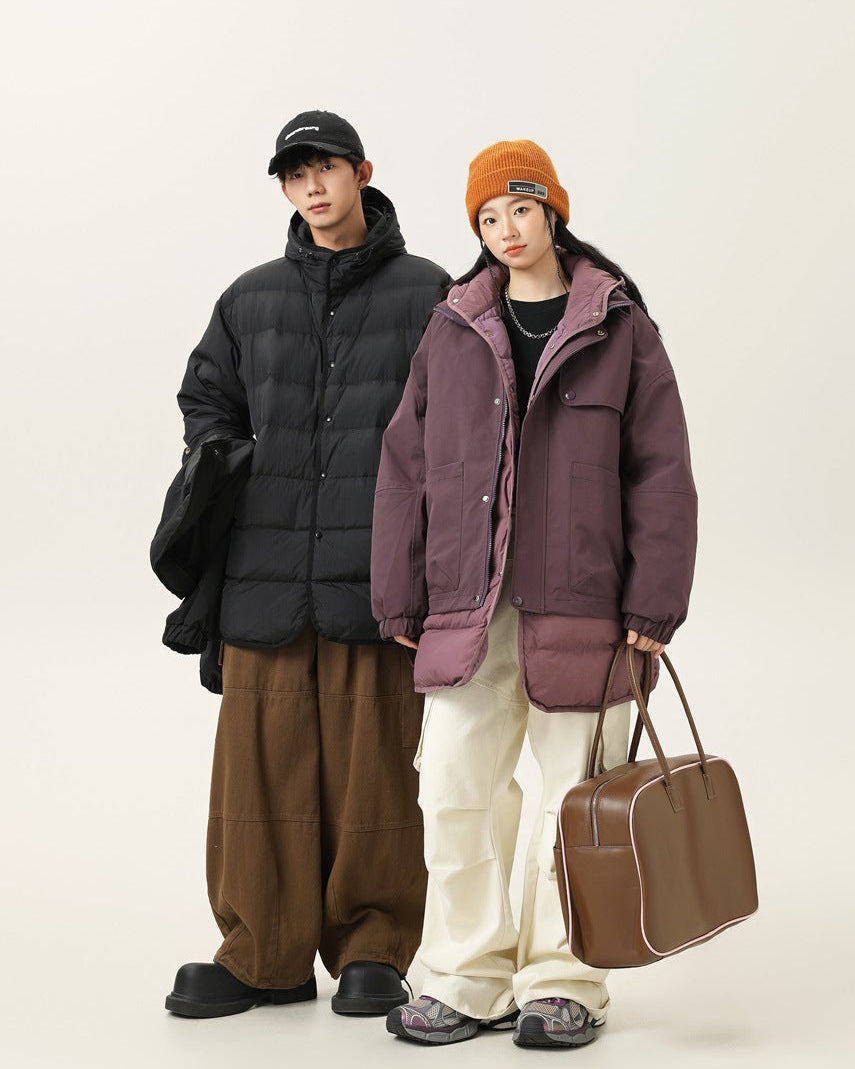 The Summit Layered Hood Jacket