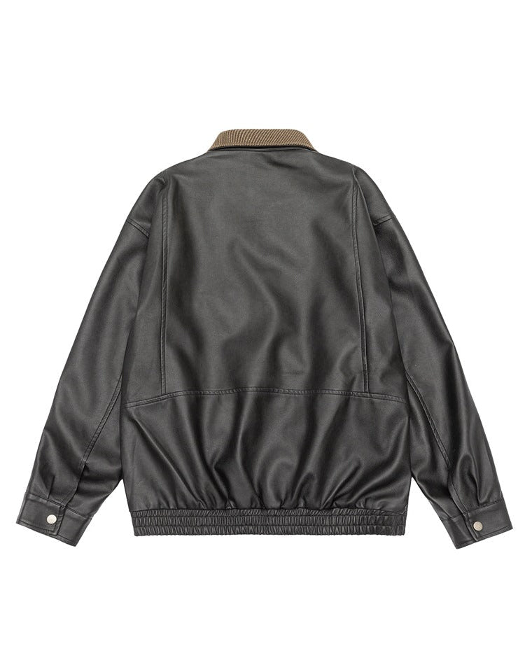 The Ironclad Moto Leather Jacket