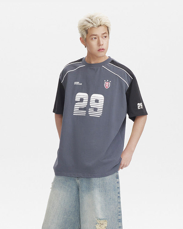 The Portview T-shirt i trykt bomuld