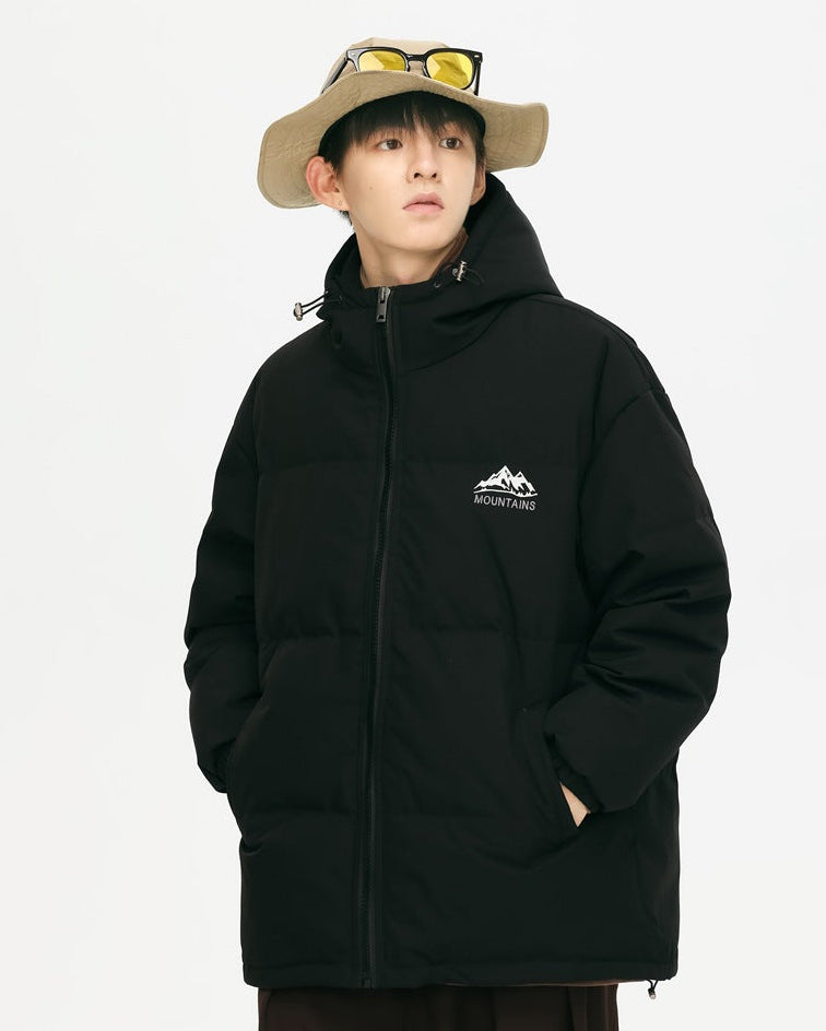 The Elston Thickened Hooded Jacket