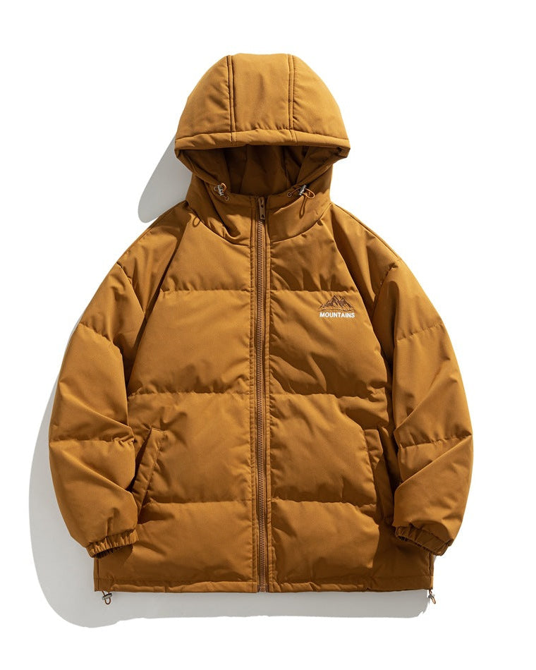 The Elston Thickened Hooded Jacket