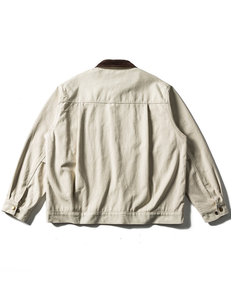 The Dunbar Relaxed Canvas Field Jacket