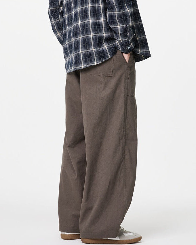 The AeroLoom Loose Wide-Leg Pants