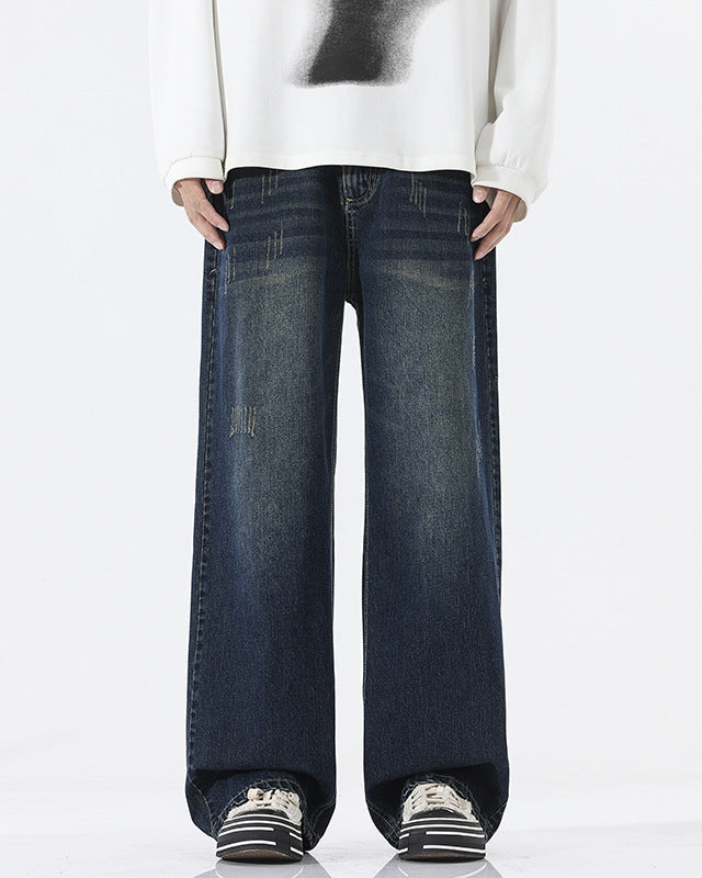 Renzo Vintage Whisker Jeans