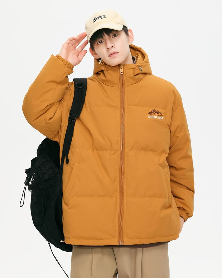 The Elston Thickened Hooded Jacket