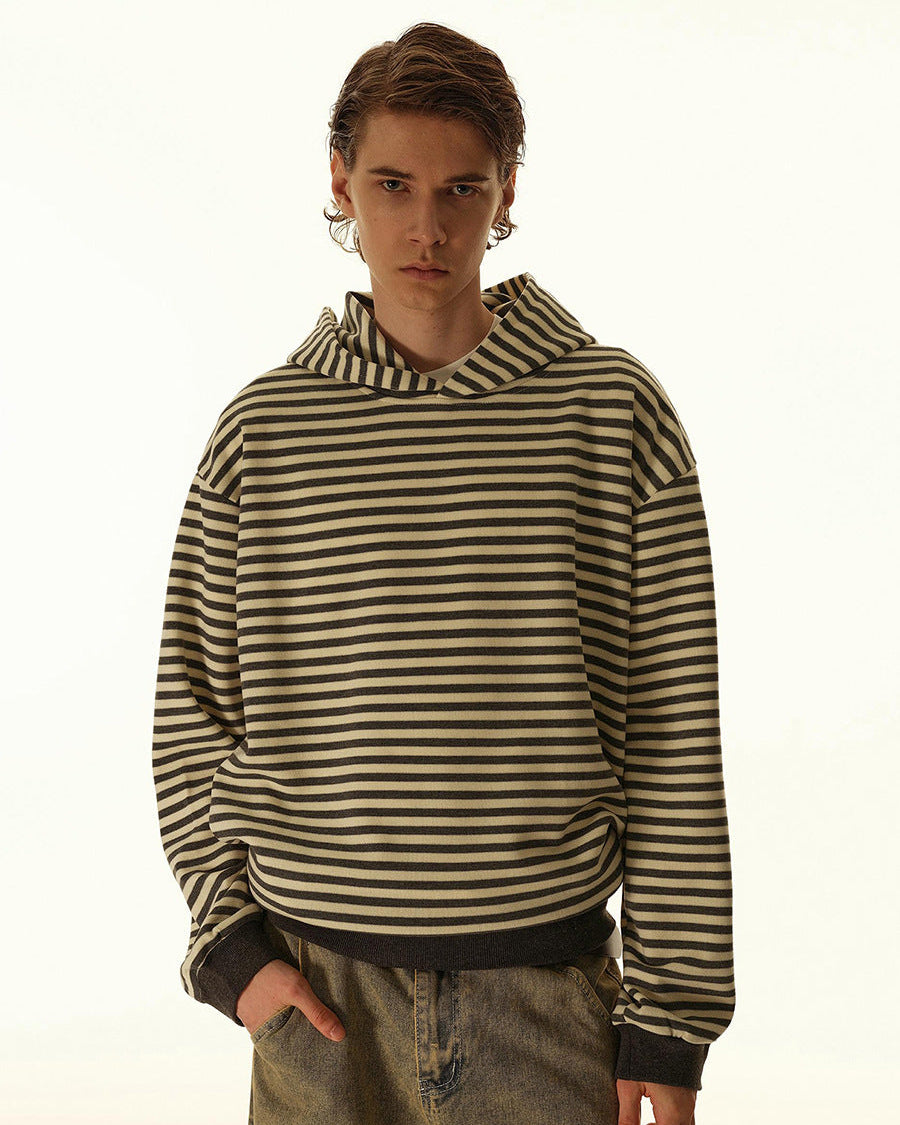 The Hudson Avenue hættetrøje sweater