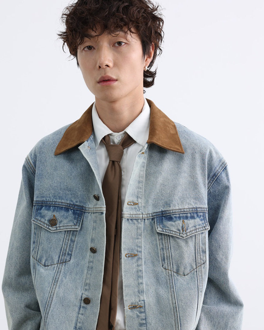 The Riverton Washed Denim Jacket