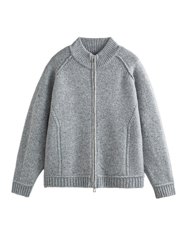 The Northbridge Wool Knit Cardigan