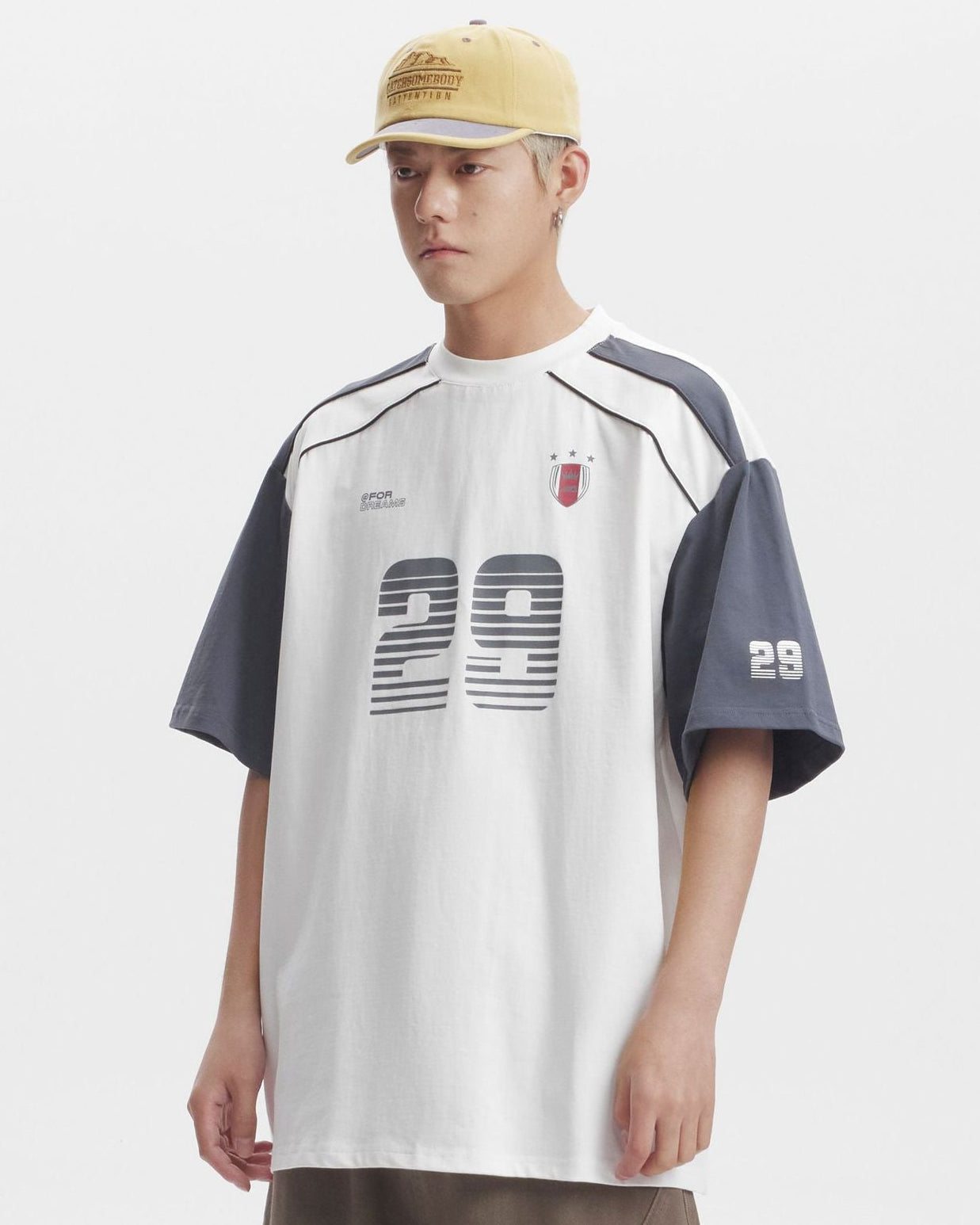 The Portview T-shirt i trykt bomuld