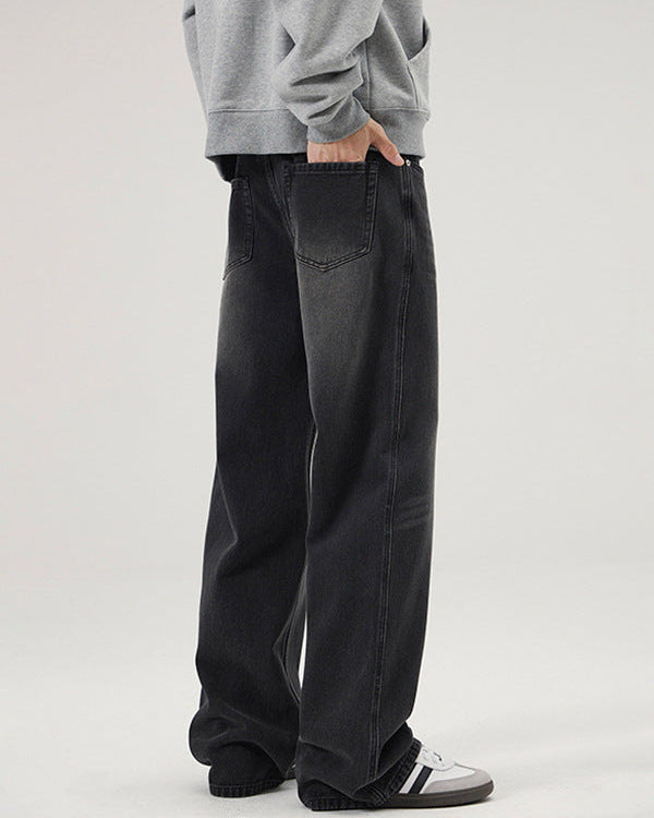 Arden Fleece-foret lige jeans