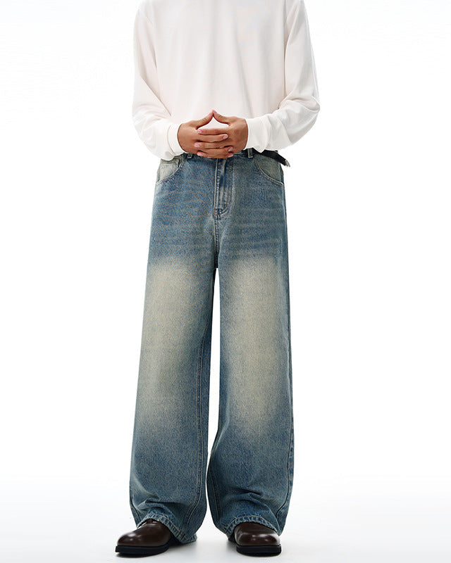 The Horizon Gradient Straight Jeans