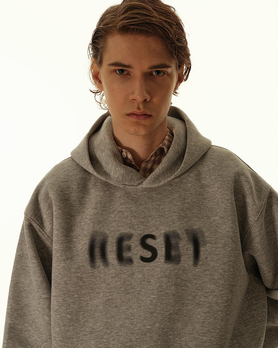 The Calder Hoodie Sweater med bogstaver