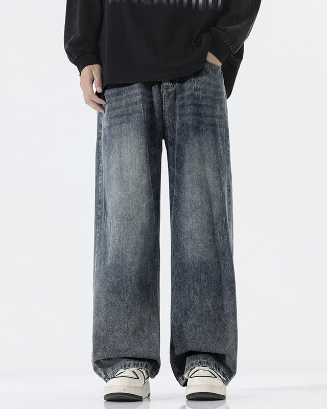 Renzo Vintage Whisker Jeans