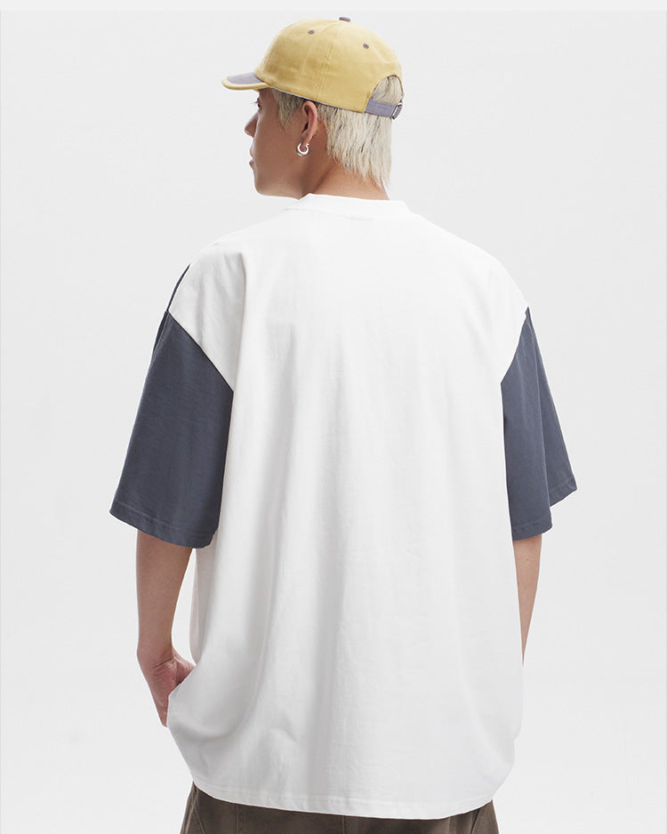 The Portview T-shirt i trykt bomuld