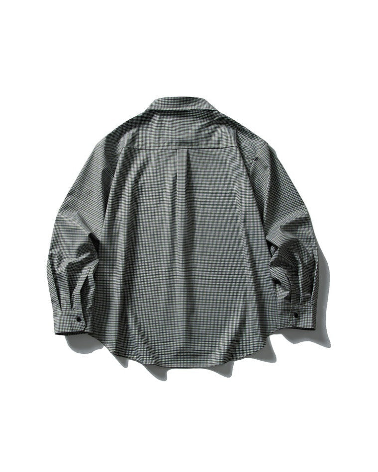 The Slate Cotton Relaxed Shirt