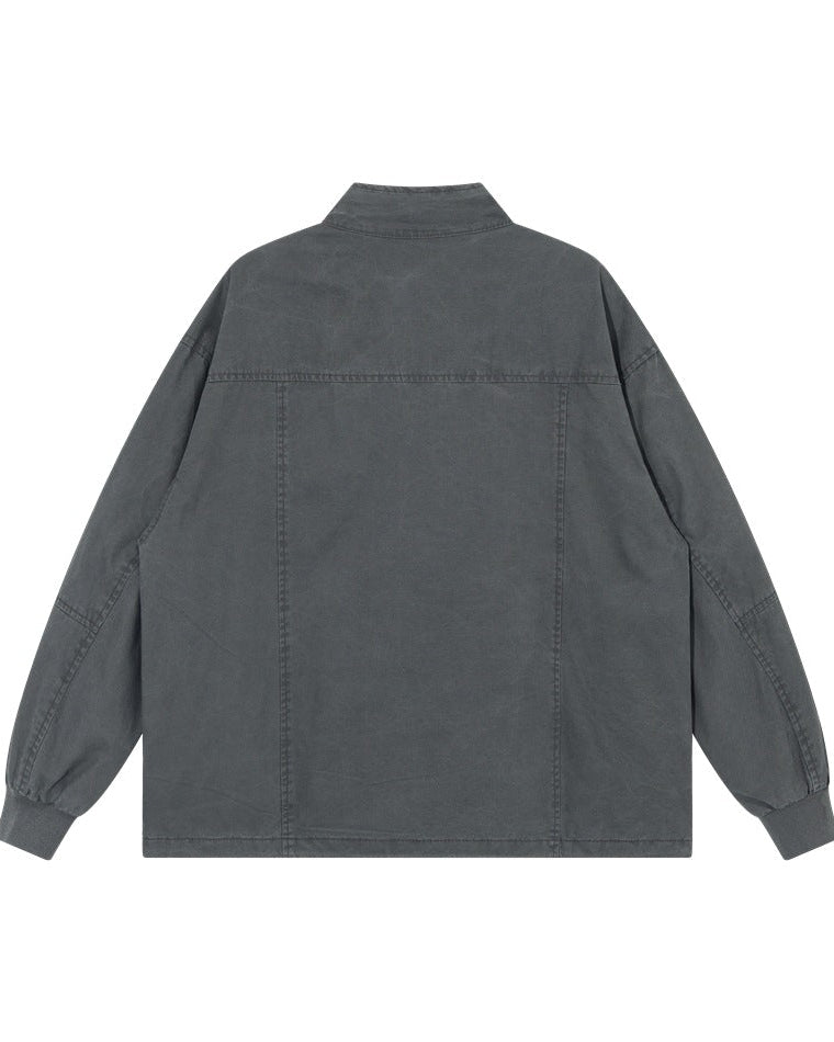 The Timberfall Stand Collar Jacket