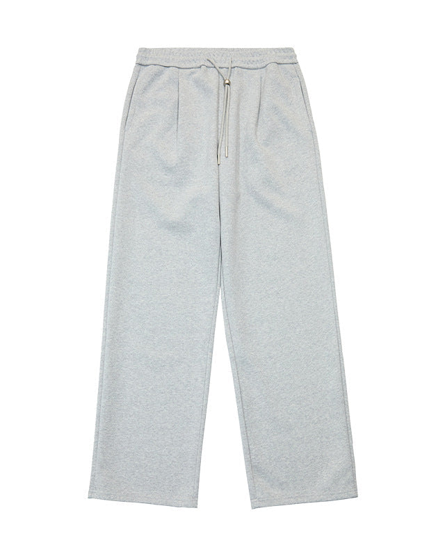 The Airlume Knit Straight Trousers