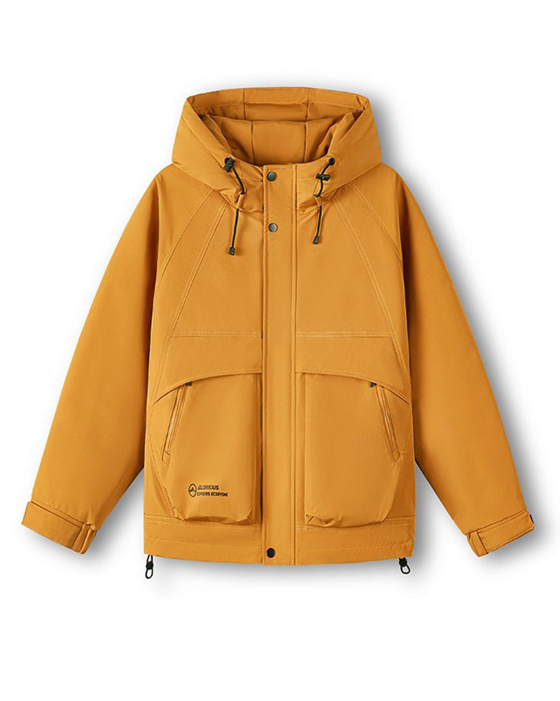 The Alvord Field Jacket i bomuld med hætte