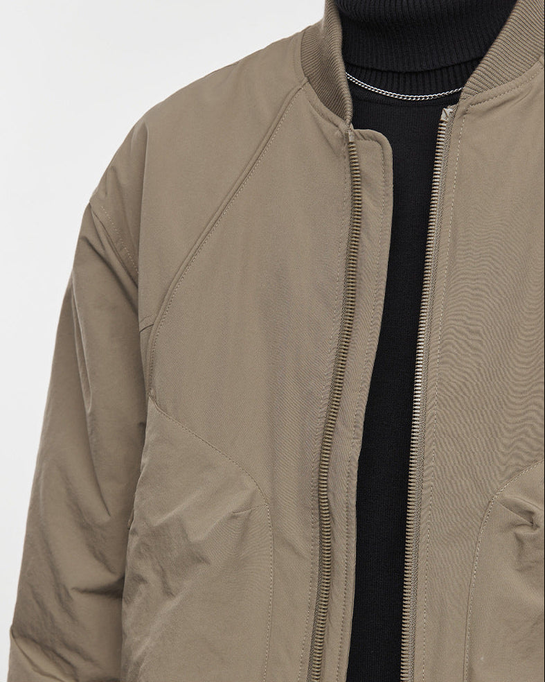 Die Hartswell Ridge Baseballkragen Daunenjacke