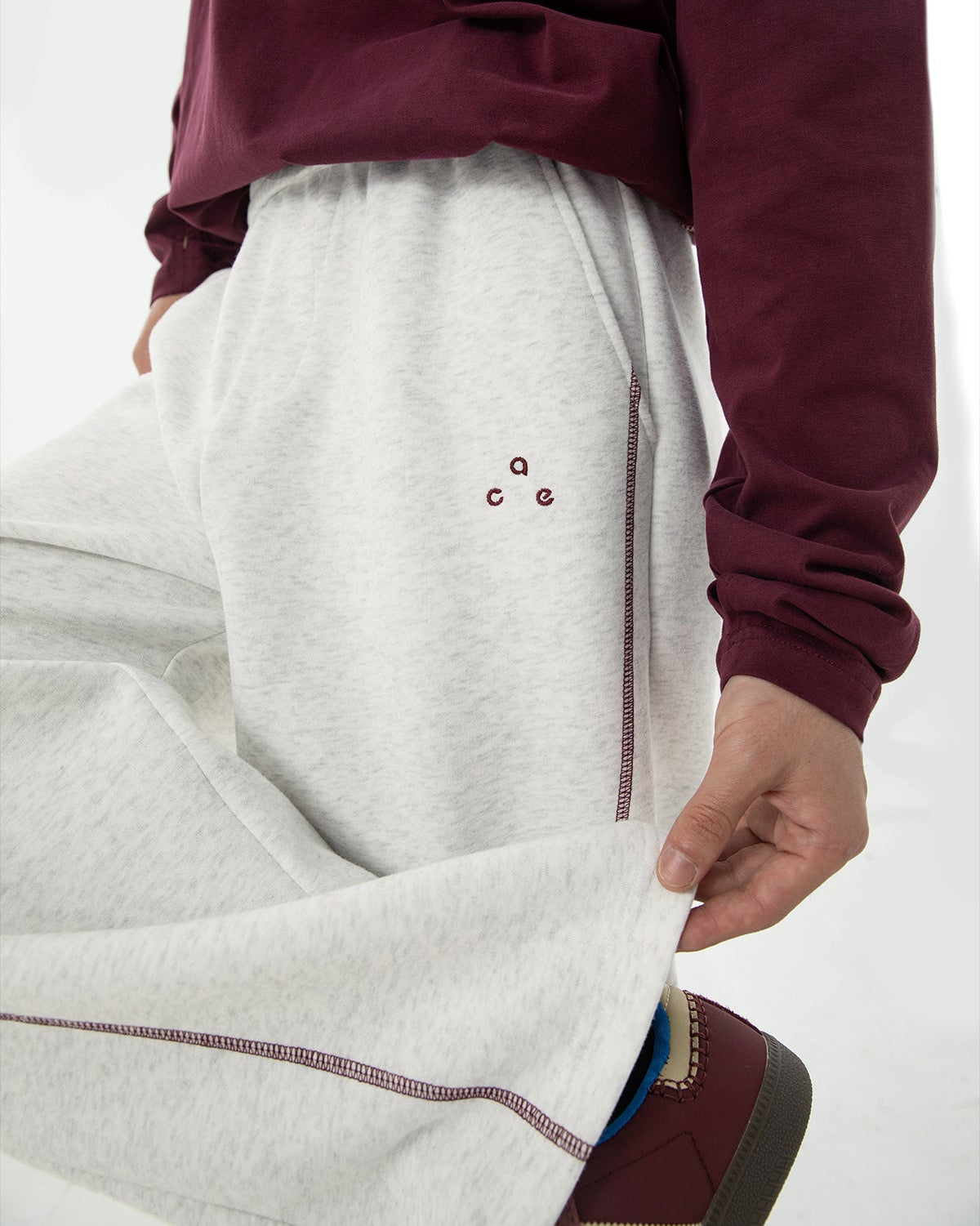 Die Contour Block Lounge-Hose