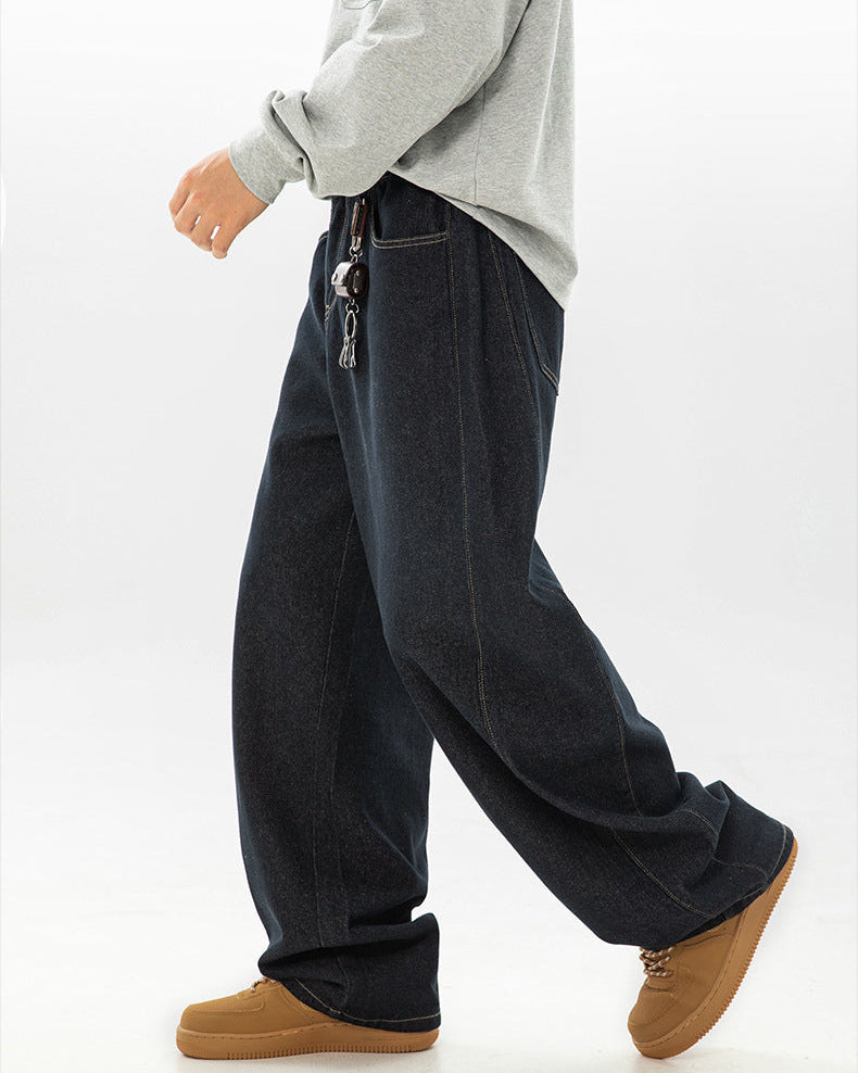 Die Contour Stitch Denim Jeans