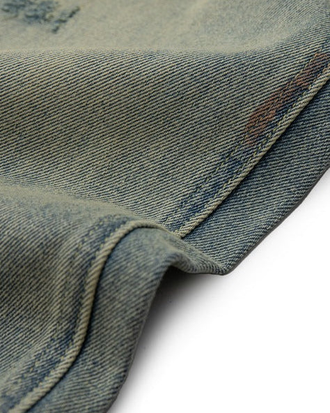 The Revive Wash Straight Jeans