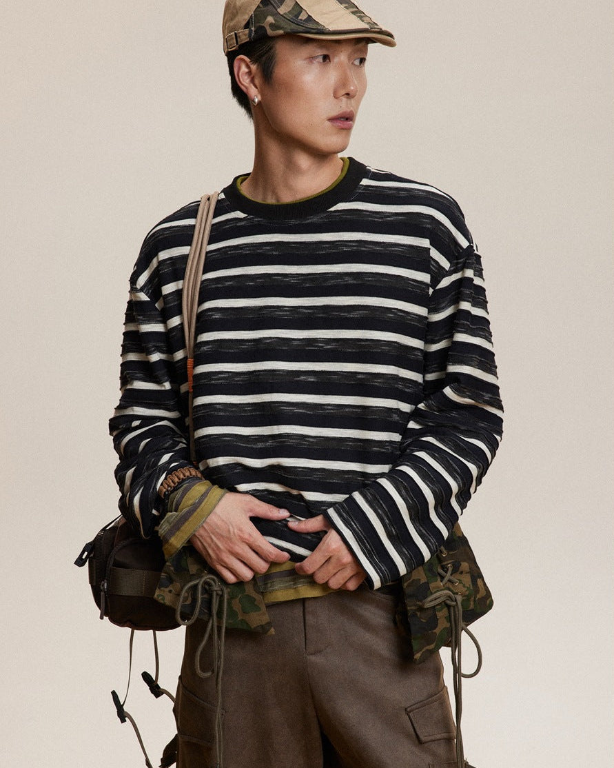 The Horizon Stripe Pullover Sweater