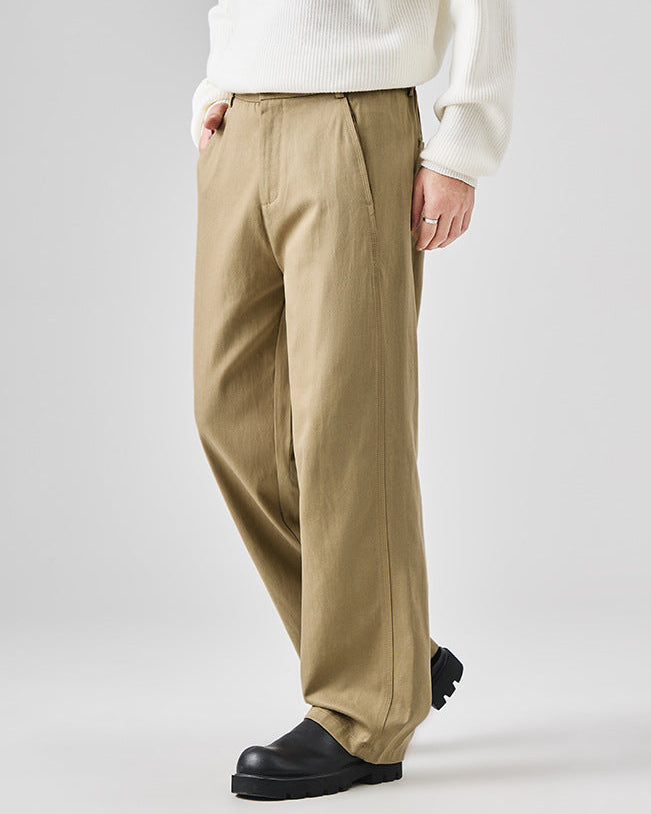 Die Elborough Lyocell-Hose gerade