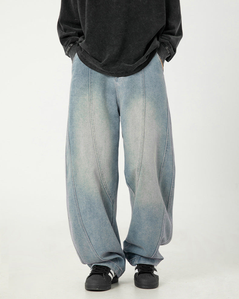 Die Harbor Wash Wide Jeans