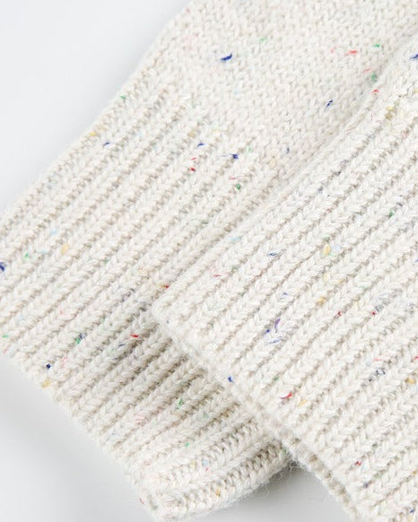 The Vantage Texture Stand-Up Collar Sweater