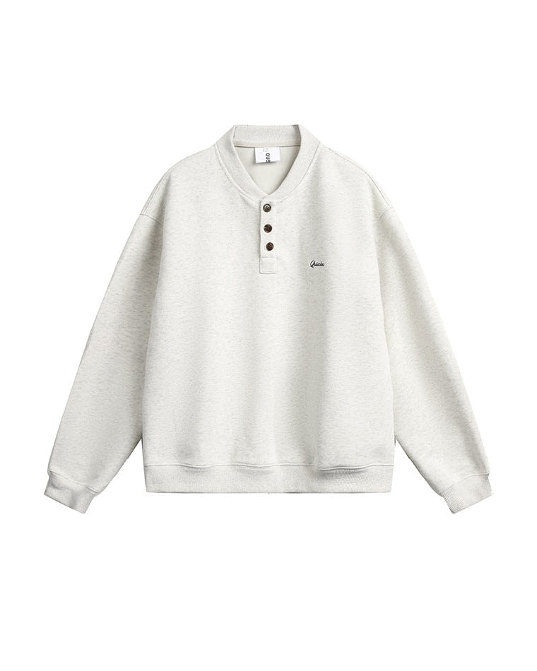 The Harborline Knit Henley Sweater